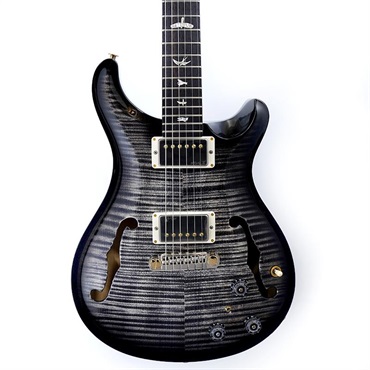 P.R.S. Hollowbody II Piezo 10 Top (Chacoal Wraparound Smokeburst) SN.0406083 【2025年生産品】 画像10