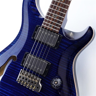 P.R.S. Wood Library Custom 24 Semi-Hollow (Whale Blue) SN.0421115 【2026年生産品】 画像3