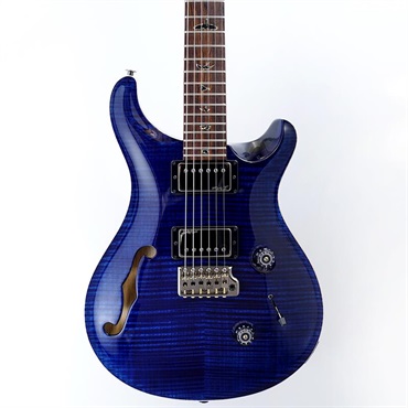 P.R.S. Wood Library Custom 24 Semi-Hollow (Whale Blue) SN.0421115 【2026年生産品】 画像10