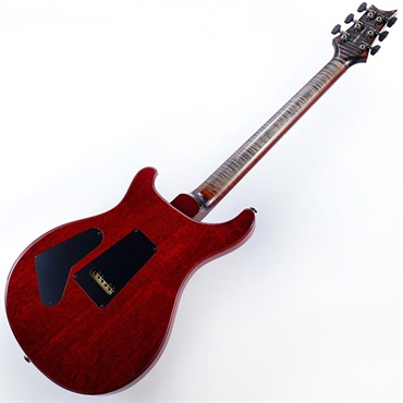 P.R.S. Wood Library Custom 24 Semi-Hollow (Chacoal Cherry Burst) SN.0421124 【2026年生産品】 画像2
