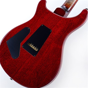 P.R.S. Wood Library Custom 24 Semi-Hollow (Chacoal Cherry Burst) SN.0421124 【2026年生産品】 画像7