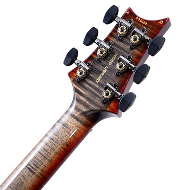 P.R.S. Wood Library Custom 24 Semi-Hollow (Chacoal Cherry Burst) SN.0421124 【2026年生産品】 画像9