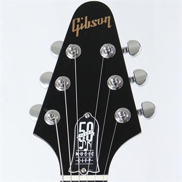 Gibson 【GIBSON×AQUBEストラッププレゼント】Les Paul Music City Special (Tobacco Burst) 画像7