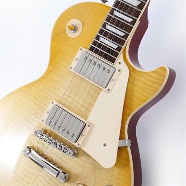 Gibson 【GIBSON×AQUBEストラッププレゼント】USA Exclusive Les Paul Standard 60s AAA Flame Top (Lemonburst) SN.226330174 画像3