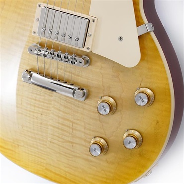 Gibson 【GIBSON×AQUBEストラッププレゼント】USA Exclusive Les Paul Standard 60s AAA Flame Top (Lemonburst) SN.226330174 画像4