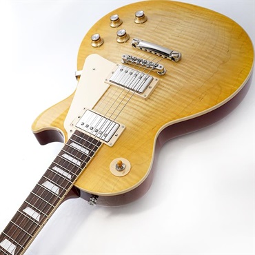 Gibson 【GIBSON×AQUBEストラッププレゼント】USA Exclusive Les Paul Standard 60s AAA Flame Top (Lemonburst) SN.226330174 画像5