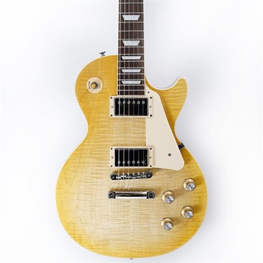 Gibson 【GIBSON×AQUBEストラッププレゼント】USA Exclusive Les Paul Standard 60s AAA Flame Top (Lemonburst) SN.226330174 画像10
