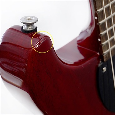Gibson Les Paul Junior Double Cutaway (Vintage Cherry) SN.222050251【B級特価】 画像10