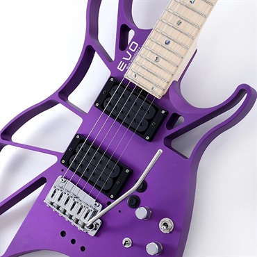 EVO 0101Z Trem Sand Blast Purple/Maple Proto 画像3