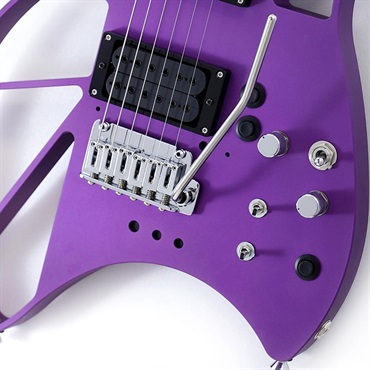 EVO 0101Z Trem Sand Blast Purple/Maple Proto 画像4