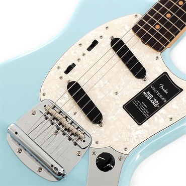Fender MEX Vintera III Mid '60s Mustang (Sonic Blue/Rosewood) 画像3