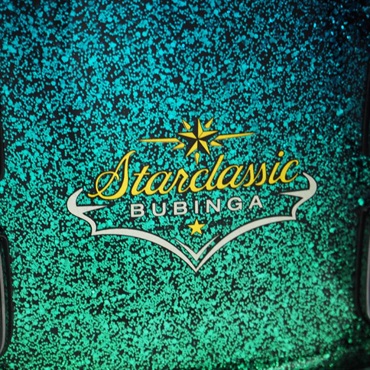 TAMA BS1455BN-ESS [Starclassic Bubinga 14 x 5.5 /Emerald Sea Sparkle Fade][Made in Japan] 画像2