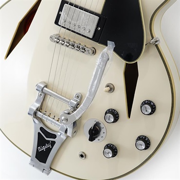 Epiphone 【直筆サイン入り！】 Shinichi Ubukata ES-355 Ver.02 (Classic White) SN.23021511806 画像4