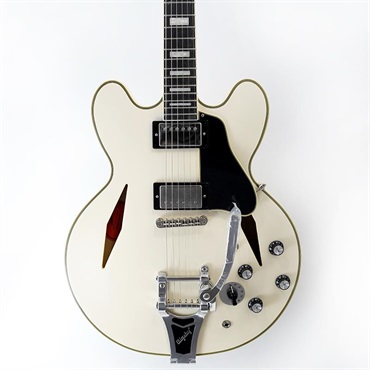 Epiphone 【直筆サイン入り！】 Shinichi Ubukata ES-355 Ver.02 (Classic White) SN.23021511806 画像10