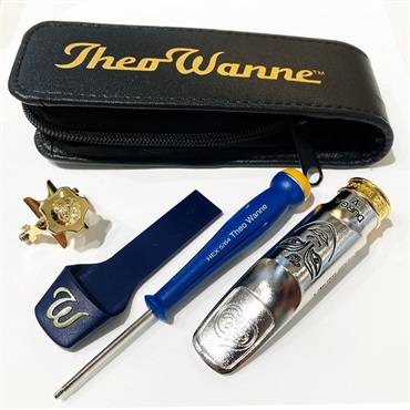 Theo Wanne 【限定生産モデル!!】アルトサックス用マウスピース セオ・ワニ  DURGA5 Two Tone (ドゥルガー5 ツートーン) #7 画像3