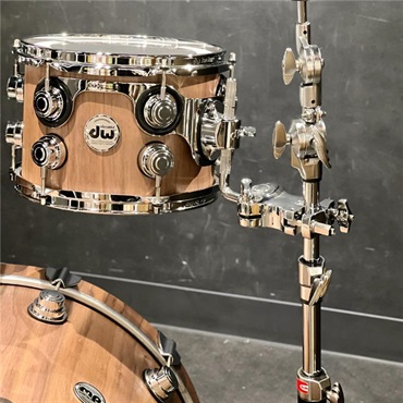 dw Collector's Pure Walnut 4pc Drum Kit [BD22，FT16，TT12&10 / Natural Satin Oil]【限定生産モデル】 画像1