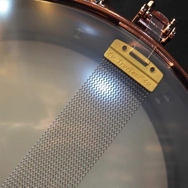 dw DRVD6514SVPBK [Collector's Satin Black Over Brass Snare 14×6.5 / Copper Finish Hardware]【日本初入荷/特注品】 画像8