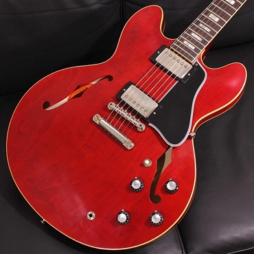 Gibson 1964 ES-335 Reissue VOS Sixties Cherry SN. 160326 【IKEBE Gibson POP UP 温故知新】 画像2