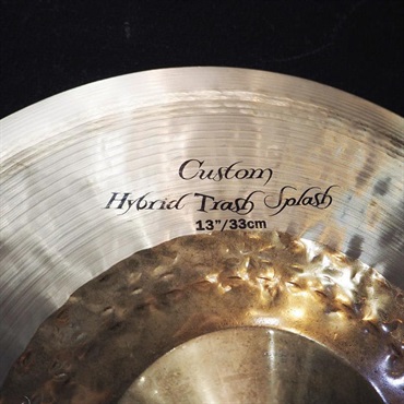 Zildjian USED 中古 K Custom Hybrid Trash Splash 13 [628g] 画像2