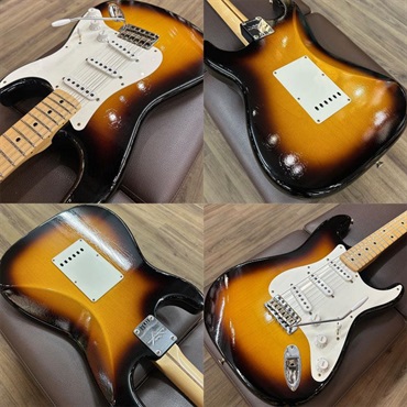 Fender Custom Shop USED 中古 1956 Stratocaster Closet Classic w/Relic Hardware (Wide 2-Color Sunburst) [SN. CZ585066] フェンダー 画像8