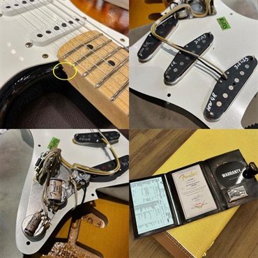 Fender Custom Shop USED 中古 1956 Stratocaster Closet Classic w/Relic Hardware (Wide 2-Color Sunburst) [SN. CZ585066] フェンダー 画像10