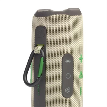 JBL Flip 7 Wimbledon green (ウィンブルドングリーン)(ジェービーエル)(スピーカー)(マルチスピーカー接続)(IP68防水防塵)(ロスレスオーディオ)(JBLFLIP7SAND)【国内正規品・1年保証】 画像5