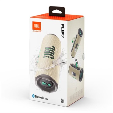 JBL Flip 7 Wimbledon green (ウィンブルドングリーン)(ジェービーエル)(スピーカー)(マルチスピーカー接続)(IP68防水防塵)(ロスレスオーディオ)(JBLFLIP7SAND)【国内正規品・1年保証】 画像6