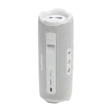 JBL Flip 7 White (ホワイト)(ジェービーエル)(スピーカー)(マルチスピーカー接続)(IP68防水防塵)(ロスレスオーディオ)(JBLFLIP7WHT)【国内正規品・1年保証】 画像1