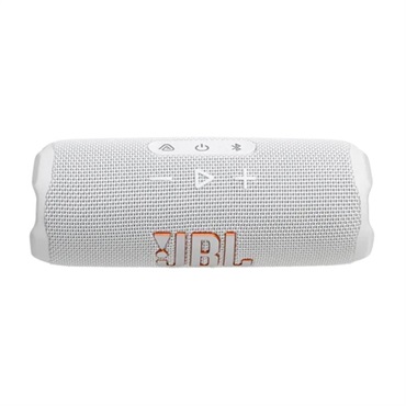 JBL Flip 7 White (ホワイト)(ジェービーエル)(スピーカー)(マルチスピーカー接続)(IP68防水防塵)(ロスレスオーディオ)(JBLFLIP7WHT)【国内正規品・1年保証】 画像3