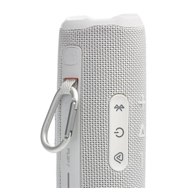 JBL Flip 7 White (ホワイト)(ジェービーエル)(スピーカー)(マルチスピーカー接続)(IP68防水防塵)(ロスレスオーディオ)(JBLFLIP7WHT)【国内正規品・1年保証】 画像5