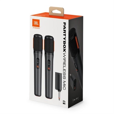 JBL PartyBox Wireless Mic (ジェービーエル)(ワイヤレスマイク)(2.4GHz帯)(JBLPBWIRELESSMIC)【国内正規品・1年保証】 画像8