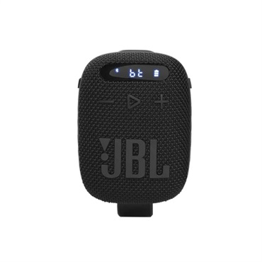 JBL Wind 3 (ジェービーエル)(スピーカー)(ハンドルマウントキット付属)(Bluetooth)(SD)(FMラジオ)(JBLWIND3JN)【国内正規品・1年保証】 画像1