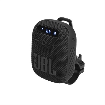 JBL Wind 3 (ジェービーエル)(スピーカー)(ハンドルマウントキット付属)(Bluetooth)(SD)(FMラジオ)(JBLWIND3JN)【国内正規品・1年保証】 画像3
