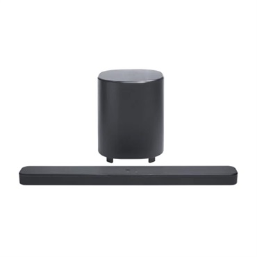 JBL Bar 500MK2 (ジェービーエル)(サウンドバー)(サブウファー)(Dolby Atmos)(DTS Virtual X)(JBLBAR500M2BLKJN)【国内正規品・1年保証】 画像1