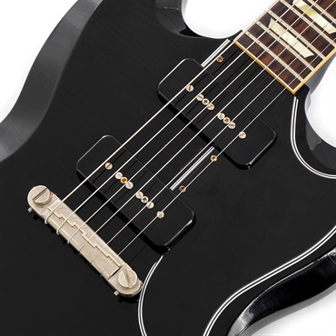 Gibson Murphy Lab 1963 SG Special Reissue Lightning Bar Ultra Light Aged (Ebony) 【S/N 505033】 画像3
