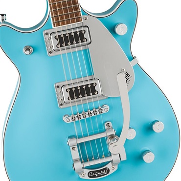 GRETSCH G5232T Electromatic Double Jet FT with Bigsby (Kailani Blue/Laurel) 画像3