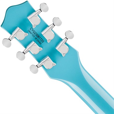 GRETSCH G5232T Electromatic Double Jet FT with Bigsby (Kailani Blue/Laurel) 画像5