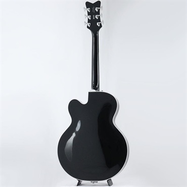 GRETSCH Falcon Hollow Body with String-Thru Bigsby and Chrome Hardware (Black/Ebony) 画像2