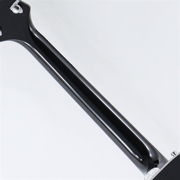 GRETSCH Falcon Hollow Body with String-Thru Bigsby and Chrome Hardware (Black/Ebony) 画像8