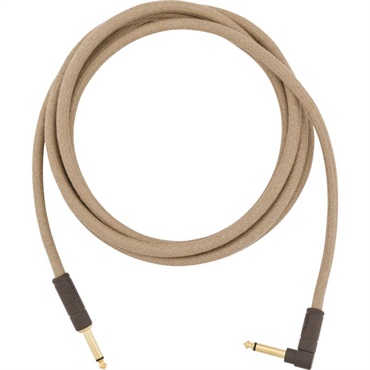 Fender USA 10  ANG CABLE  PURE HEMP NAT 画像1
