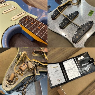 Fender Custom Shop 【イケベリユースAKIBA夏の中古祭り】USED 中古 Late 1962 Stratocaster Relic with Closet Classic Hardware Refinish [SN.CZ572587] フェンダー 画像10