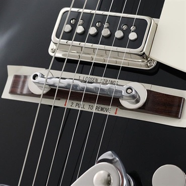 GRETSCH G6128T-53 Vintage Select ’53 Duo Jet with Bigsby (Black) 画像5