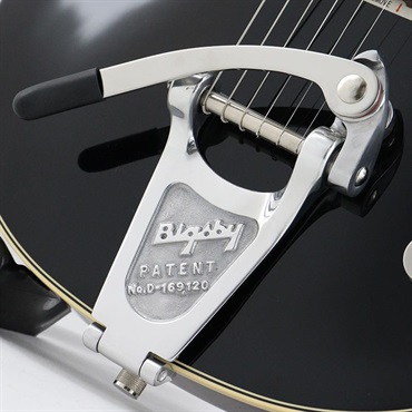 GRETSCH G6128T-53 Vintage Select ’53 Duo Jet with Bigsby (Black) 画像6