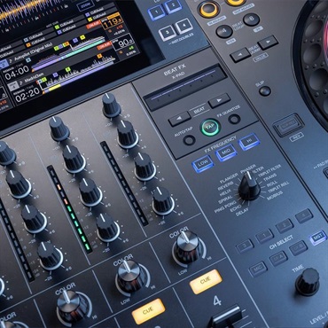 AlphaTheta XDJ-AZ-N【台数限定 GOLD Edition】【オールインワンDJシステム】(アルファシータ) 画像7