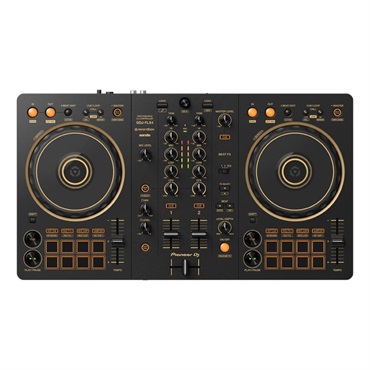 Pioneer DJ DDJ-FLX4-N【台数限定 GOLD Edition】【Power DJ'sオリジナル DDJ-FLX4初心者DJスタートガイド付属】【無償ダウンロード版rekordbox対応】 画像1