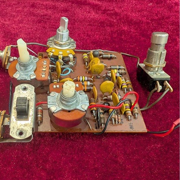 Electro Harmonix VINTAGE Big Muff Pi Version 1 「The Triangle」 '72 画像4