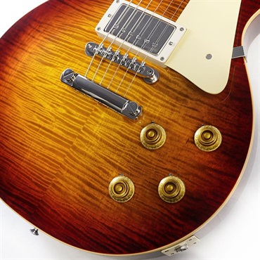 Gibson 1959 Les Paul Standard Reissue R-Top Gloss (Factory Burst) SN.953299 画像4