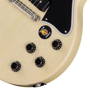 Epiphone Inspired by Gibson Custom 1960 Les Paul Special Double Cut Reissue (TV White) 【IKEBE Gibson POP UP 温故知新】 画像3