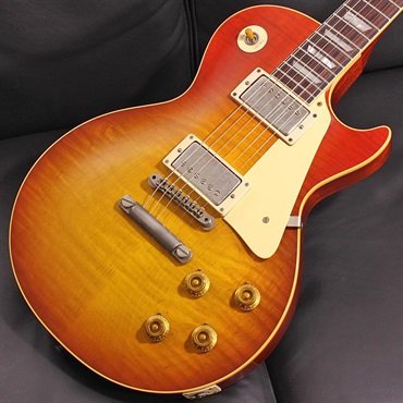 Gibson Murphy Lab 1959 Les Paul Standard Reissue Aged Orange Sunset Fade Ultra Light Aged SN. 9 6188 【IKEBE Gibson POP UP 温故知新】 画像2