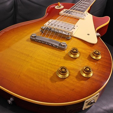 Gibson Murphy Lab 1959 Les Paul Standard Reissue Aged Orange Sunset Fade Ultra Light Aged SN. 9 6188 【IKEBE Gibson POP UP 温故知新】 画像3